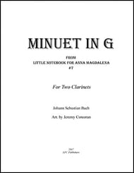 Minuet in G P.O.D. cover Thumbnail